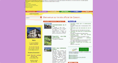 Desktop Screenshot of casson.fr